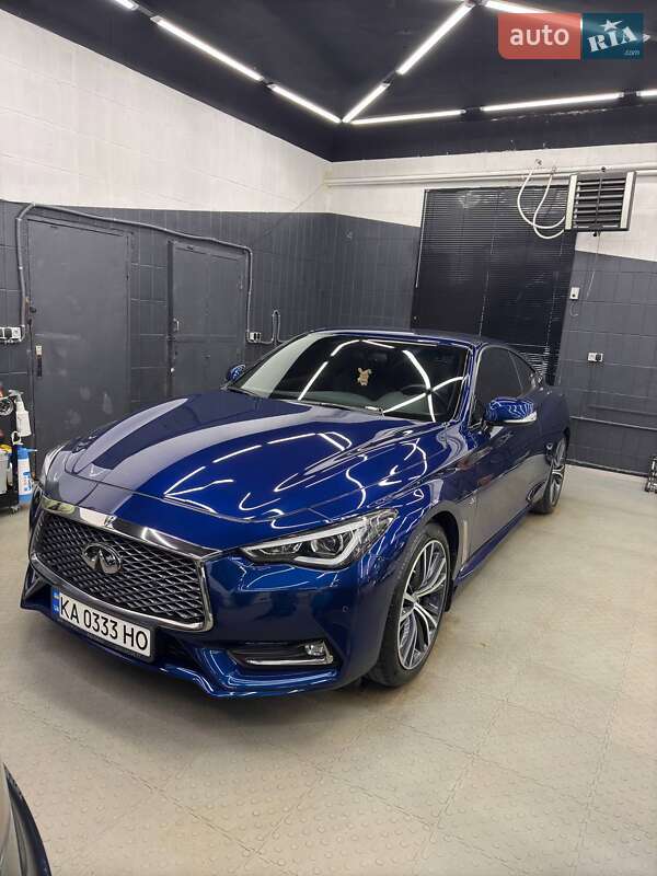 Infiniti Q60 2018