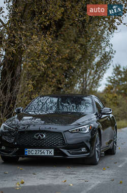 Купе Infiniti Q60 2016 в Львові