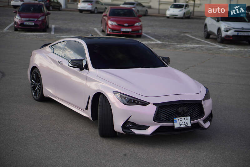 Купе Infiniti Q60 2016 в Харькове фото 4 Купе Infiniti Q60 2016 в Харькове