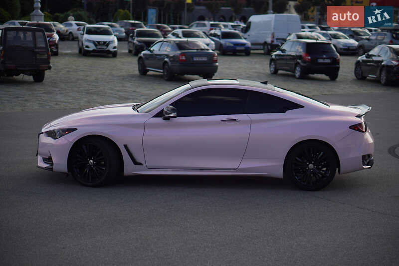 Купе Infiniti Q60 2016 в Харькове фото 10 Купе Infiniti Q60 2016 в Харькове