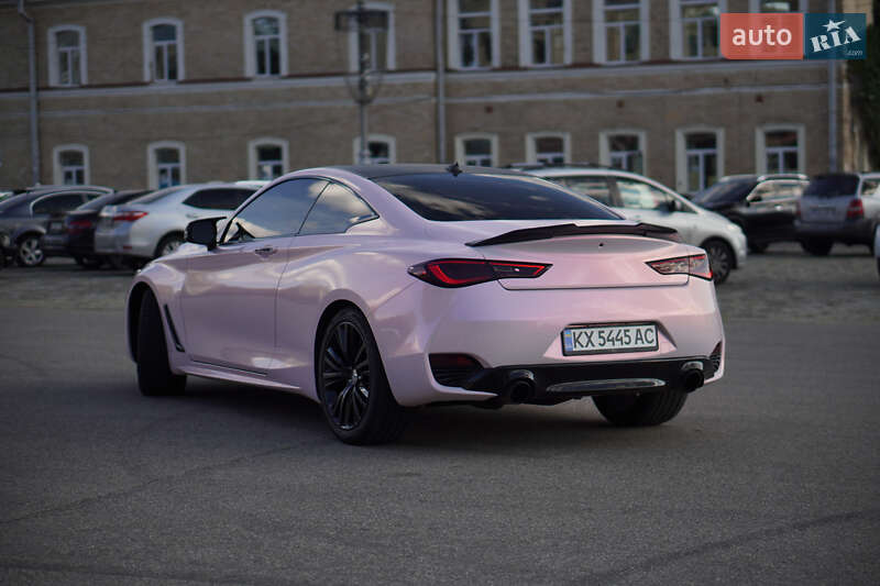 Купе Infiniti Q60 2016 в Харькове фото 11 Купе Infiniti Q60 2016 в Харькове