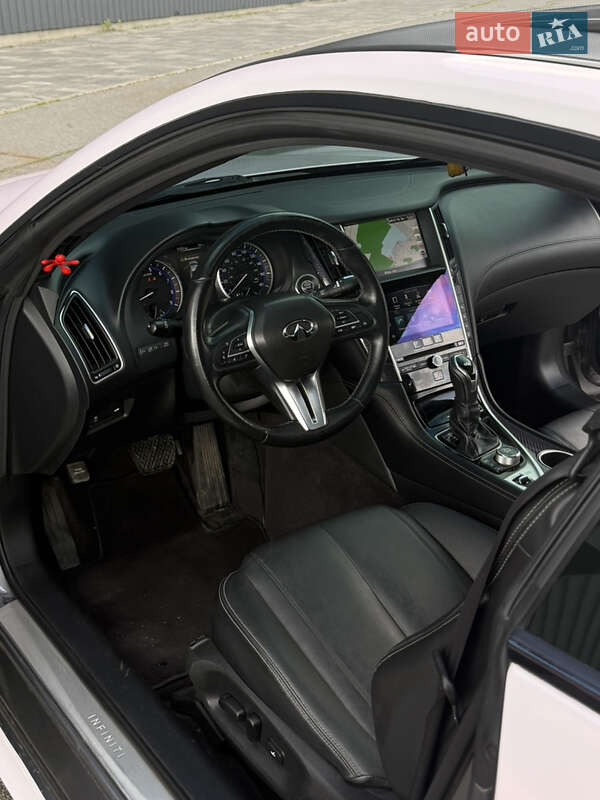 Купе Infiniti Q60 2016 в Харькове фото 32 Купе Infiniti Q60 2016 в Харькове