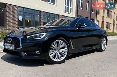 Купе Infiniti Q60 2018 в Броварах