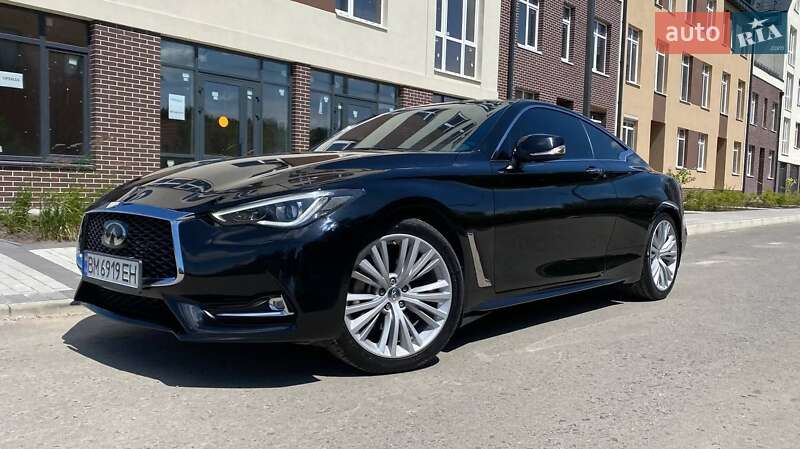 Infiniti Q60 2018
