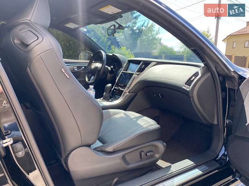 Купе Infiniti Q60 2018 в Броварах