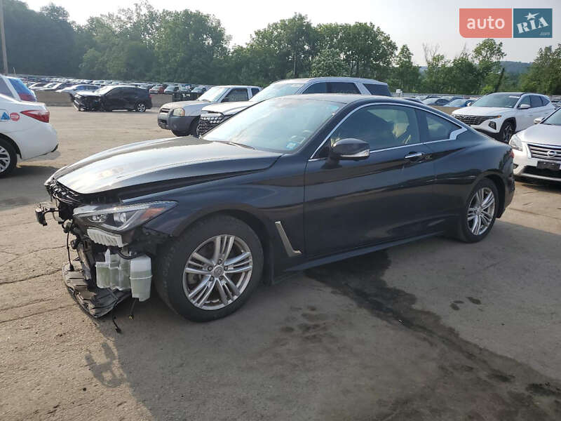 Infiniti Q60 2022
