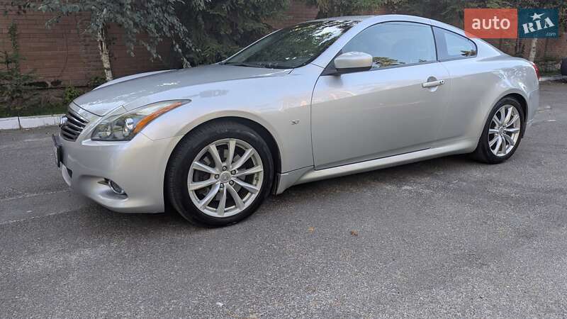 Infiniti Q60 2013 Infiniti Q60 2013