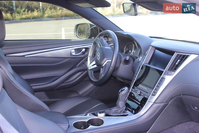 Купе Infiniti Q60 2020 в Вінниці