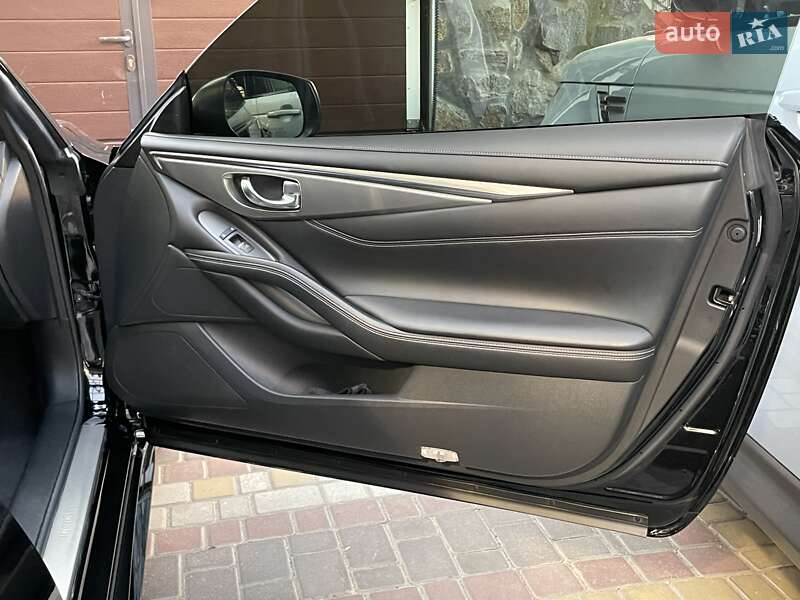 Купе Infiniti Q60 2020 в Вінниці