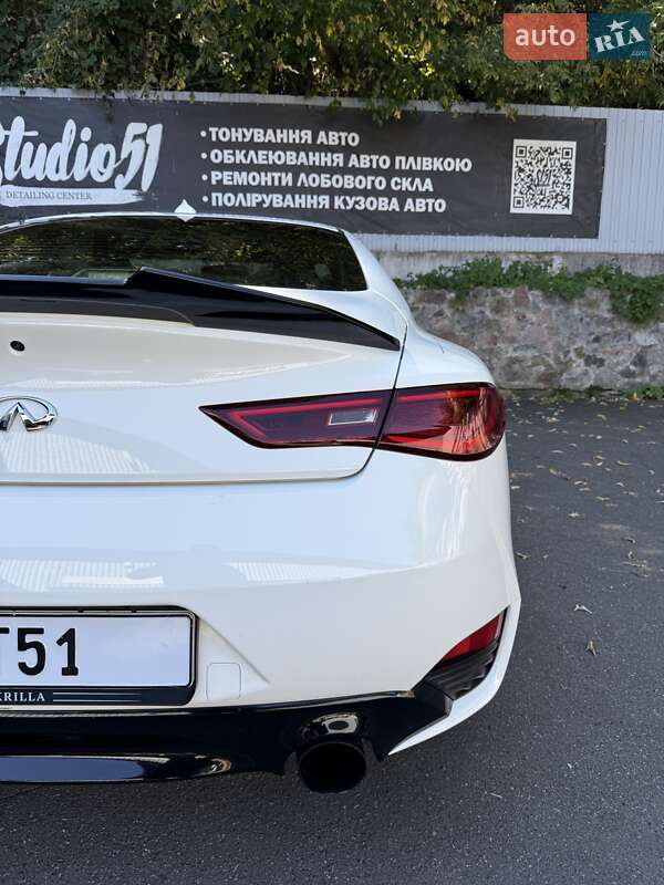 Купе Infiniti Q60 2017 в Києві