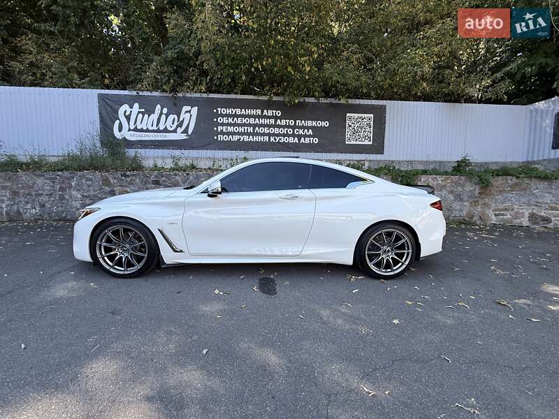 Купе Infiniti Q60 2017 в Києві