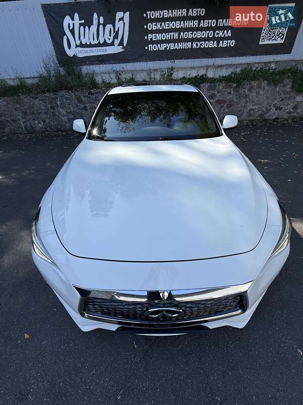 Купе Infiniti Q60 2017 в Києві