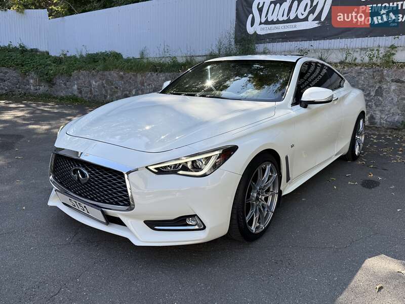 Купе Infiniti Q60 2017 в Києві