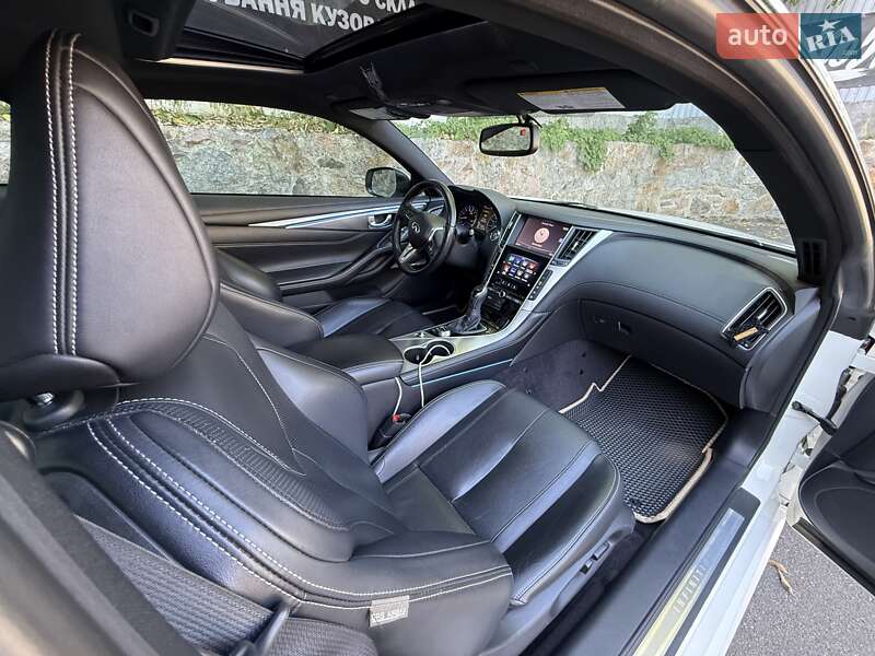 Купе Infiniti Q60 2017 в Києві