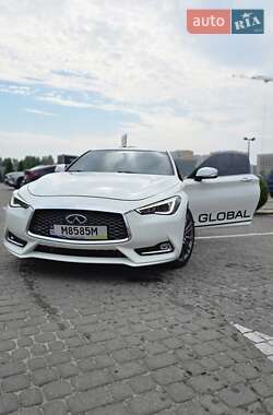 Купе Infiniti Q60 2016 в Львове