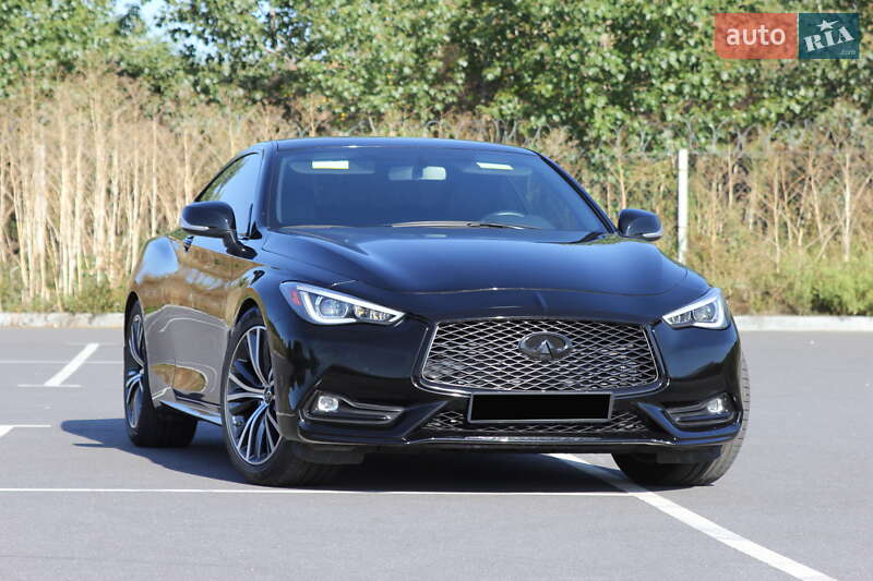 Купе Infiniti Q60 2020 в Вінниці