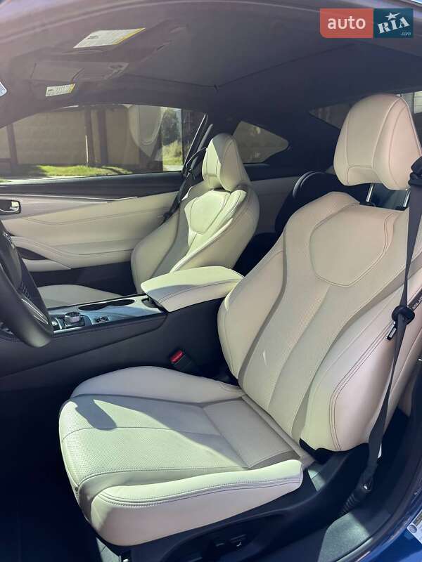 Купе Infiniti Q60 2018 в Киеве
