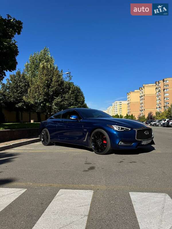 Купе Infiniti Q60 2018 в Киеве