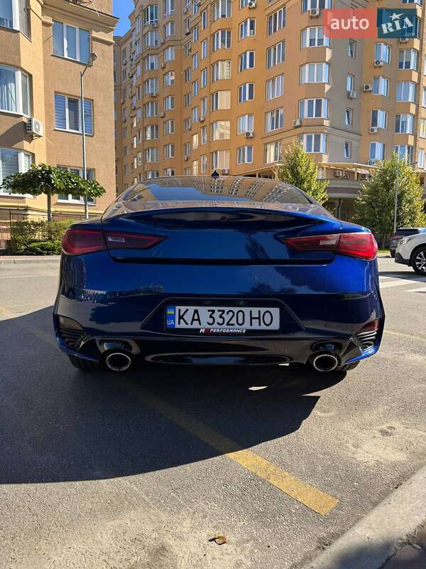 Купе Infiniti Q60 2018 в Киеве