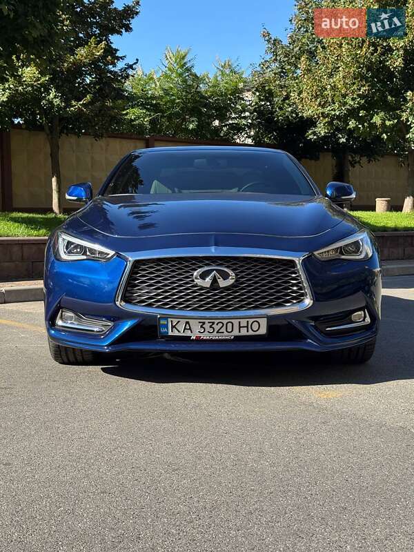 Купе Infiniti Q60 2018 в Киеве