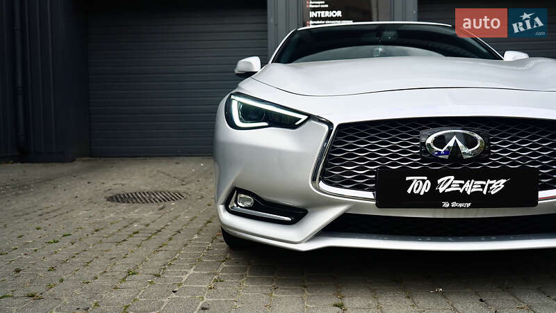 Купе Infiniti Q60 2017 в Львове фото 7 Купе Infiniti Q60 2017 в Львове