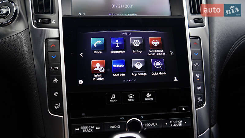 Купе Infiniti Q60 2017 в Львове фото 41 Купе Infiniti Q60 2017 в Львове