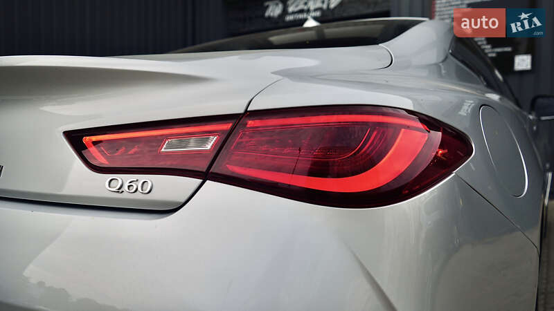 Купе Infiniti Q60 2017 в Львове фото 23 Купе Infiniti Q60 2017 в Львове