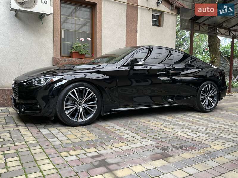 Купе Infiniti Q60 2020 в Вінниці