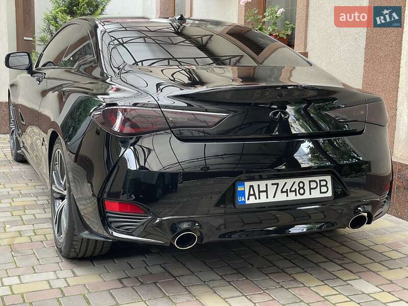 Купе Infiniti Q60 2020 в Вінниці