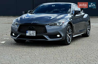 Купе Infiniti Q60 2017 в 