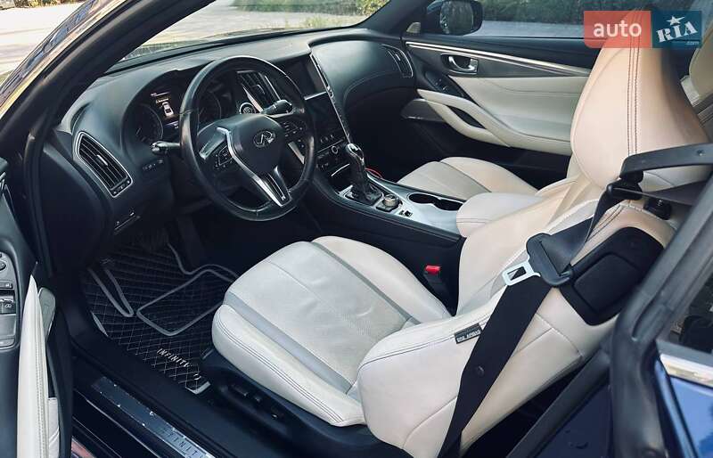 Купе Infiniti Q60 2018 в Києві