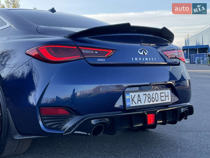 Купе Infiniti Q60 2017 в Киеве