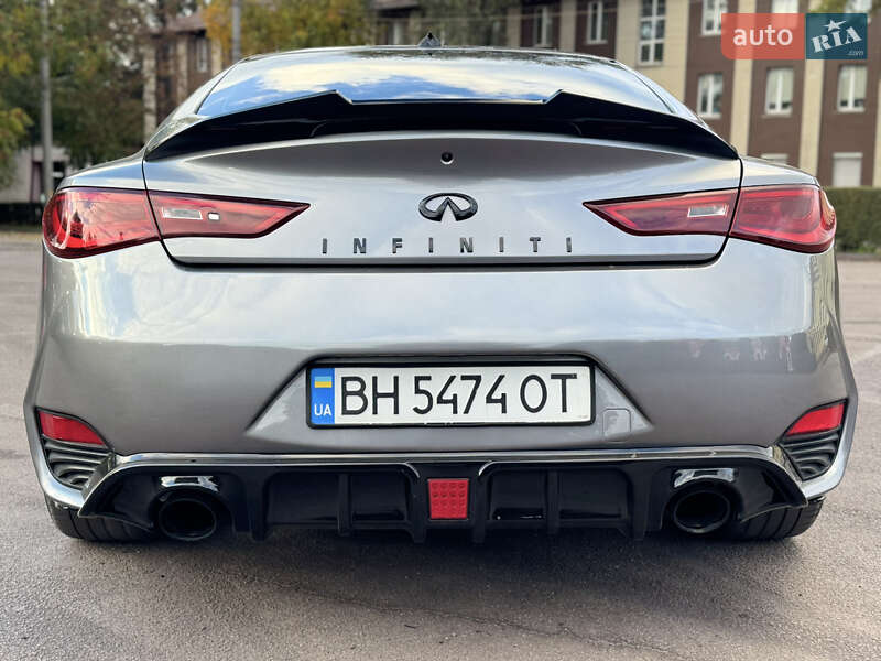 Купе Infiniti Q60 2016 в Дніпрі