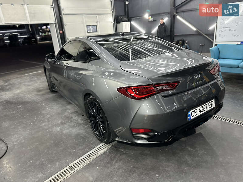 Купе Infiniti Q60 2016 в Києві фото 8 Купе Infiniti Q60 2016 в Києві