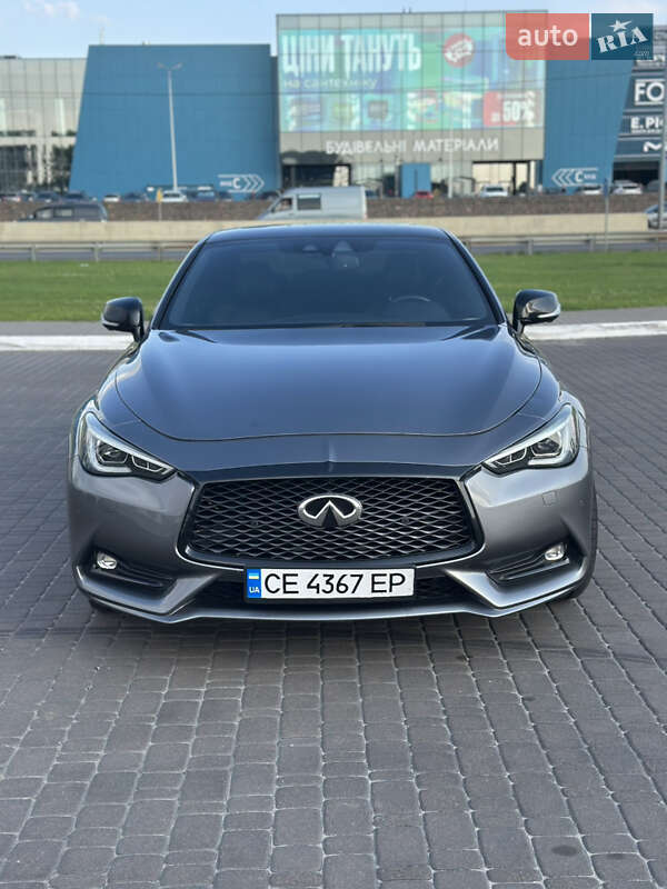 Купе Infiniti Q60 2016 в Києві фото 12 Купе Infiniti Q60 2016 в Києві
