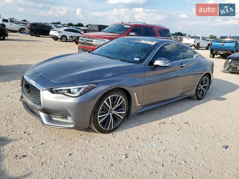 Infiniti Q60 2021