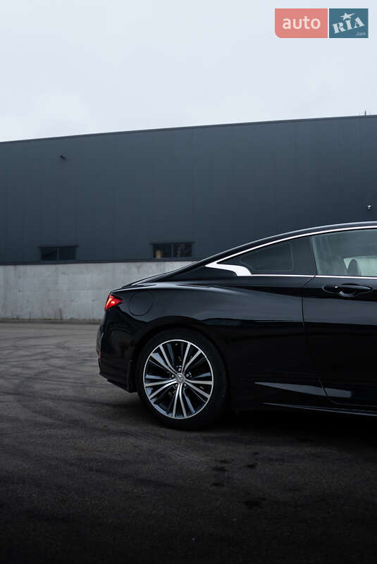 Купе Infiniti Q60 2016 в Києві фото 4 Купе Infiniti Q60 2016 в Києві