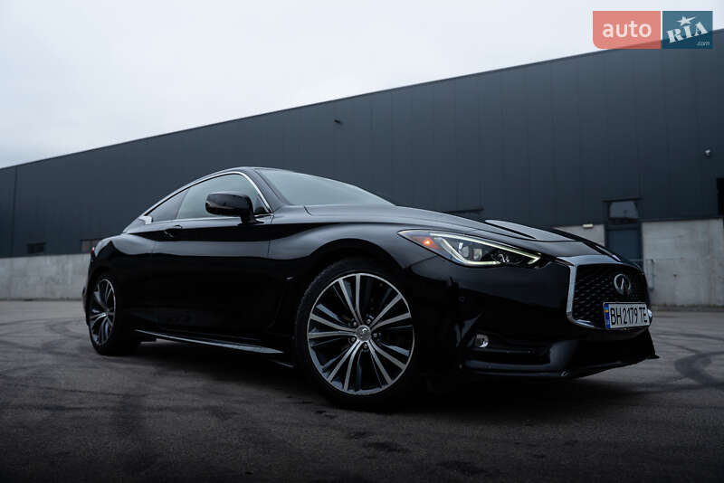 Купе Infiniti Q60 2016 в Києві фото 2 Купе Infiniti Q60 2016 в Києві