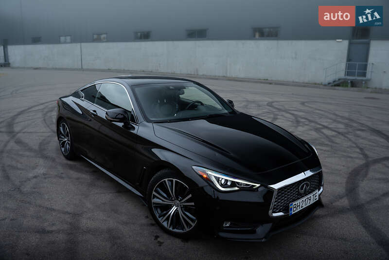 Купе Infiniti Q60 2016 в Києві фото 3 Купе Infiniti Q60 2016 в Києві