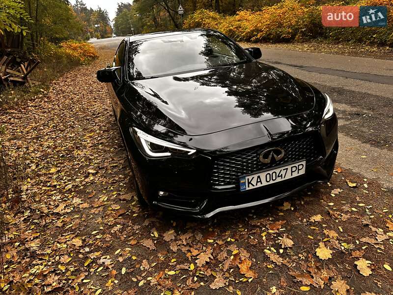 Купе Infiniti Q60 2021 в Києві фото 2 Купе Infiniti Q60 2021 в Києві