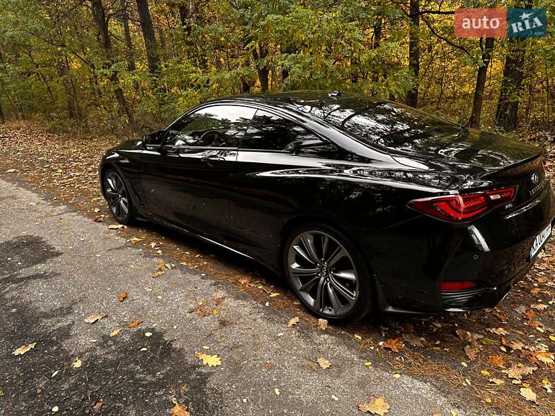 Купе Infiniti Q60 2021 в Києві фото 7 Купе Infiniti Q60 2021 в Києві