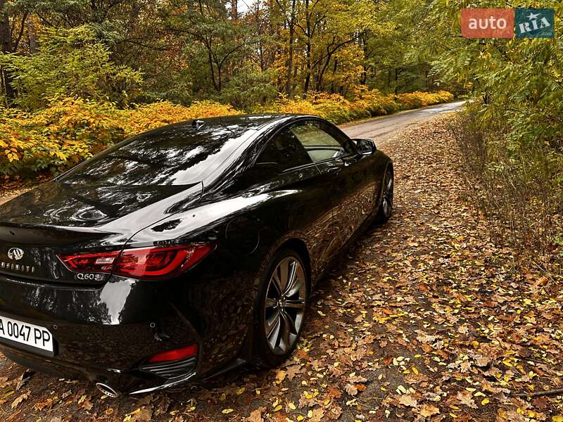 Купе Infiniti Q60 2021 в Києві фото 8 Купе Infiniti Q60 2021 в Києві