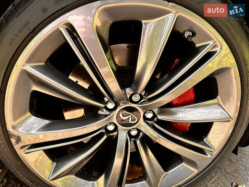 Купе Infiniti Q60 2021 в Києві фото 17 Купе Infiniti Q60 2021 в Києві