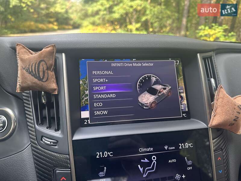 Купе Infiniti Q60 2021 в Києві фото 26 Купе Infiniti Q60 2021 в Києві