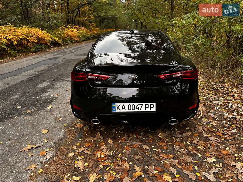 Купе Infiniti Q60 2021 в Києві фото 15 Купе Infiniti Q60 2021 в Києві