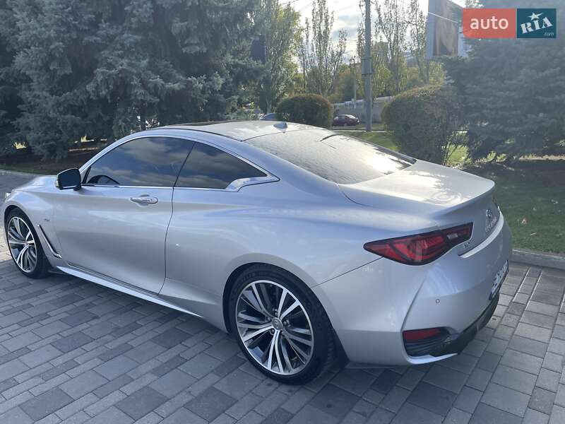Купе Infiniti Q60 2019 в Дніпрі