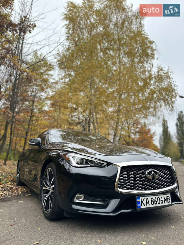 Купе Infiniti Q60 2017 в Києві