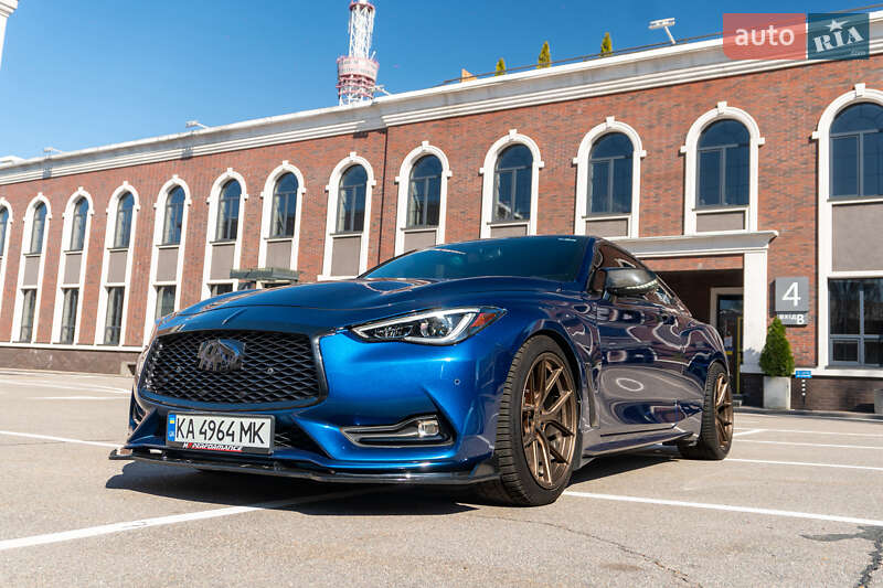 Купе Infiniti Q60 2017 в Киеве