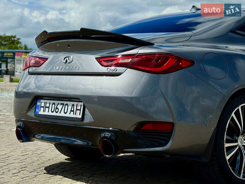 Купе Infiniti Q60 2017 в Одессе фото 8 Купе Infiniti Q60 2017 в Одессе