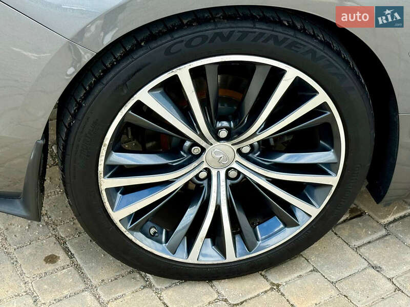 Купе Infiniti Q60 2017 в Одессе фото 13 Купе Infiniti Q60 2017 в Одессе